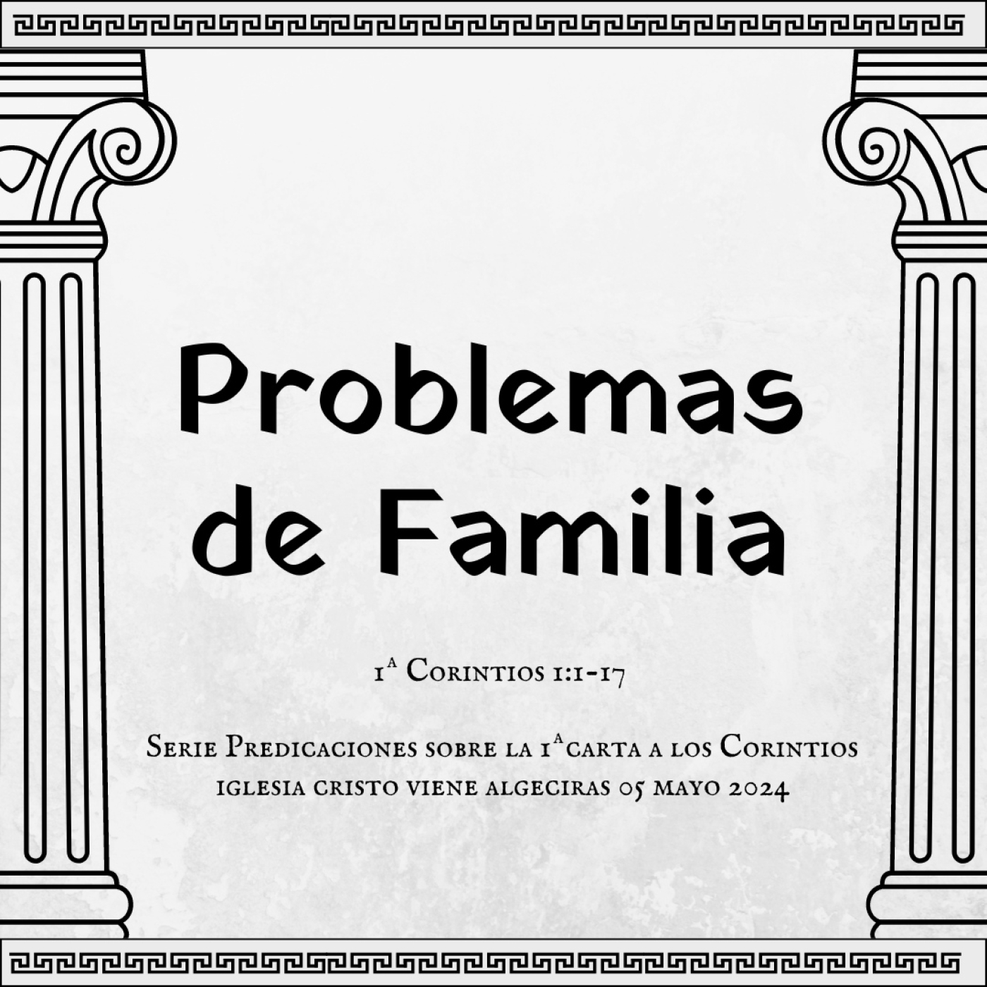 Predicaciones Iglesia Cristo Viene