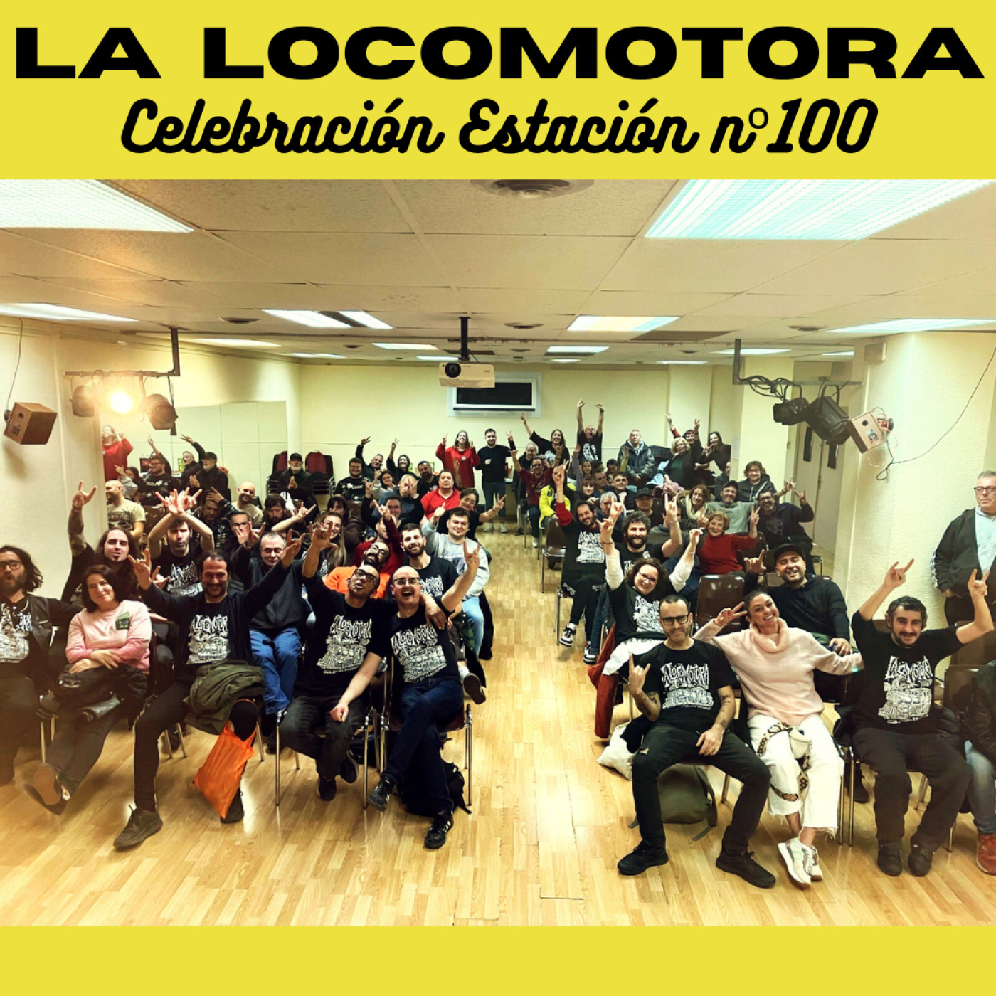 LA LOCOMOTORA