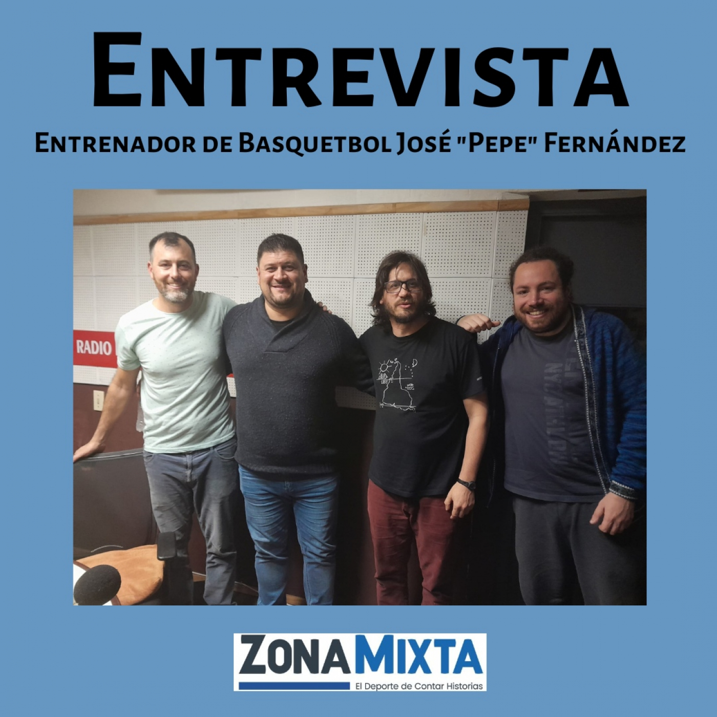 Entrevista con el entrenador de basquetbol José "Pepe" Fernandez episode artwork