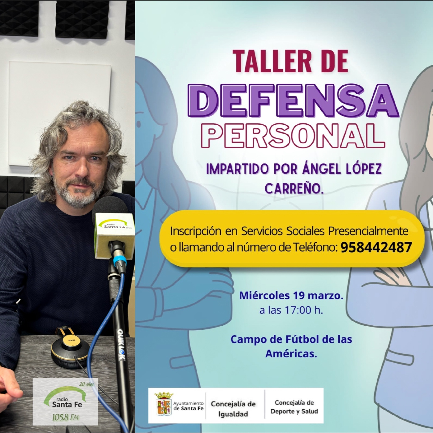 LND Taller Defensa Personal - Ángel López 19 MAR 2025 episode artwork