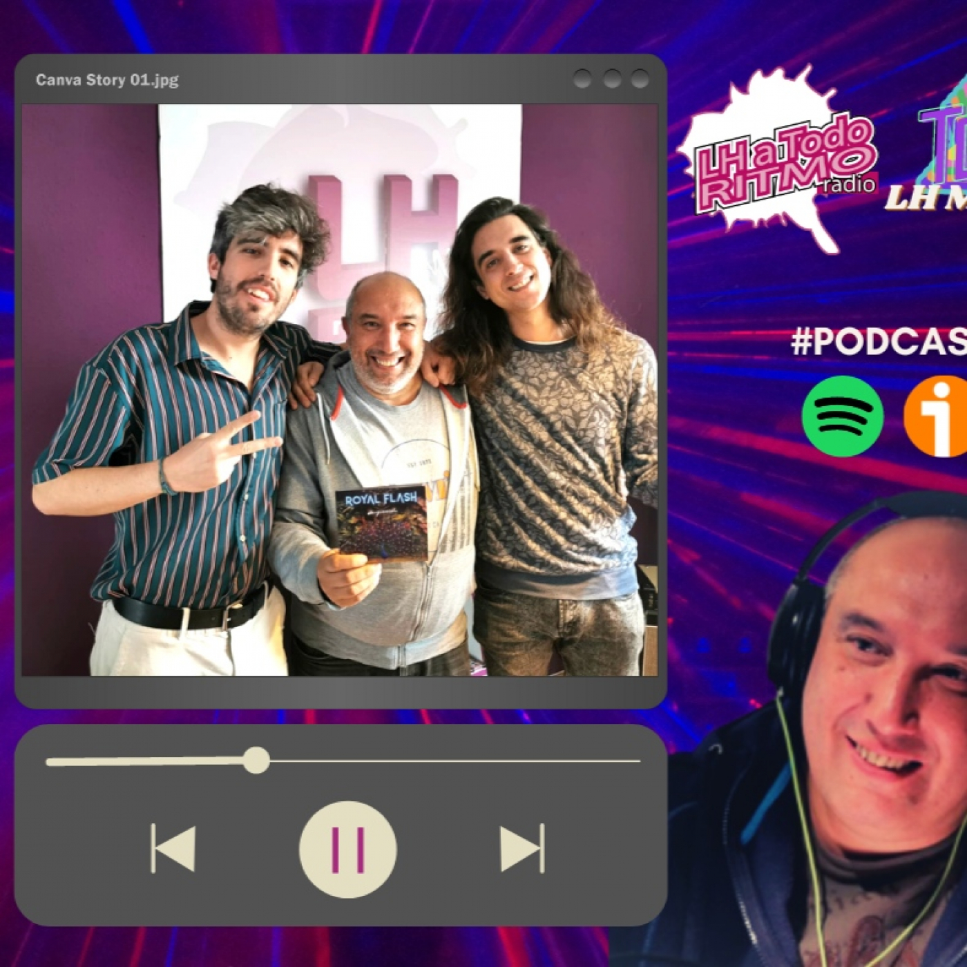 LH A Todo Ritmo “La Pasión” el discazo de Royal Flash episode artwork