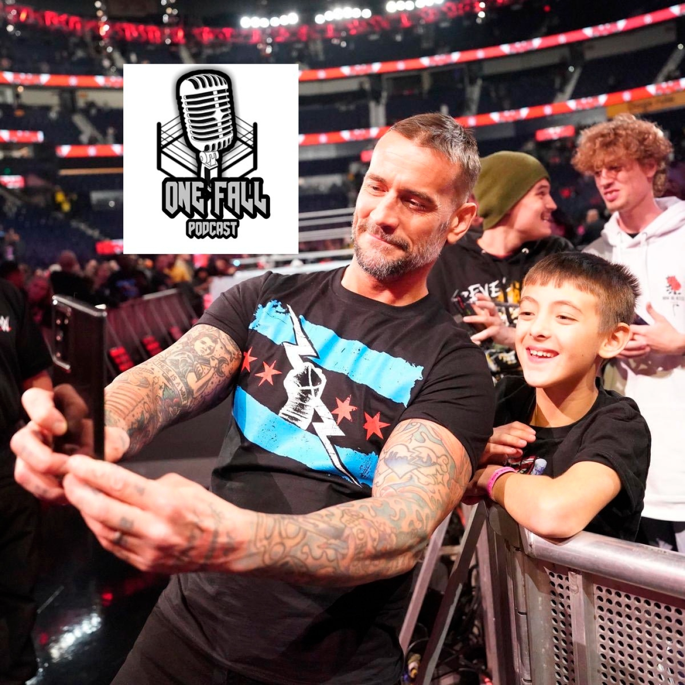 One Fall Podcast # 180 - CM Punk vuelve a WWE episode artwork