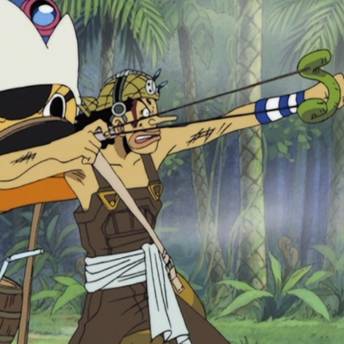 076 - ¡Contraataque crítico! ¡El rápido ingenio de Usopp y Kaenboshi!