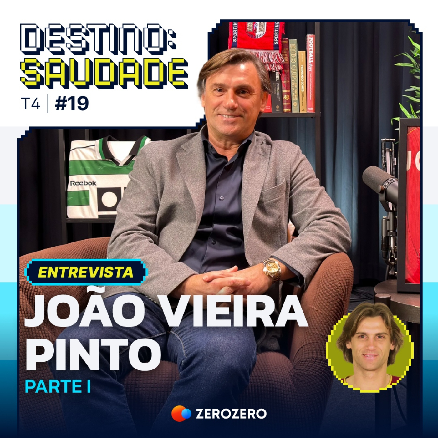 T4, Ep. 19 | João V. Pinto: «Senti na pele a degradação do Benfica»