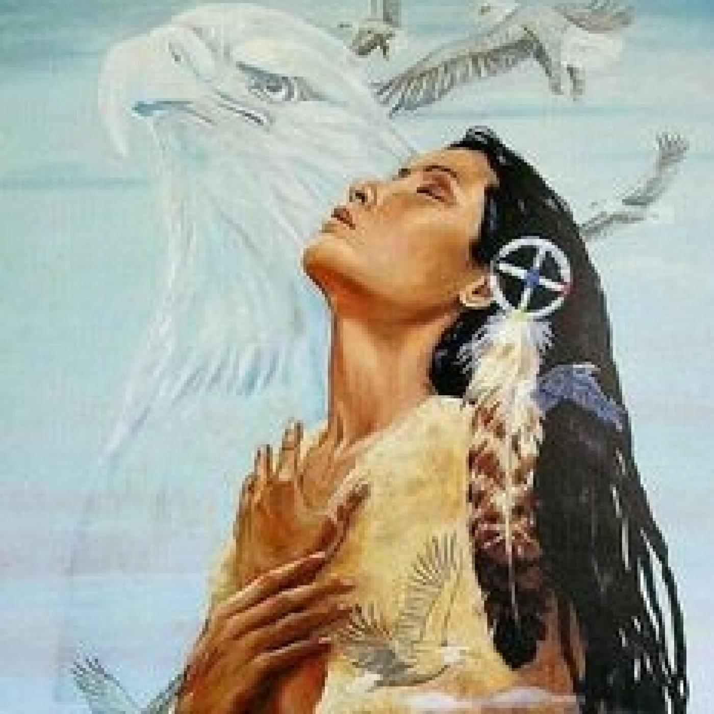 JULIO EL INDIO, LA TRIBU