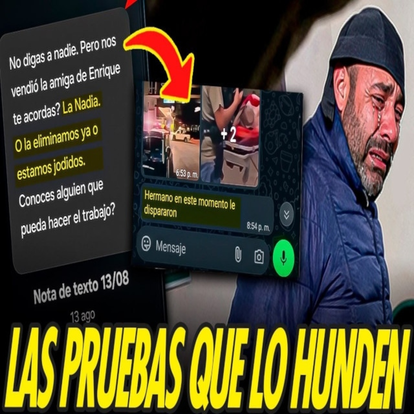 LAS PRUEBAS HALLADAS EN EL MÓVIL Y LAS 4 PROPIEDADES DE CERIMEDO LE COMPLICAN SU SITUACIÓN JUDICIAL