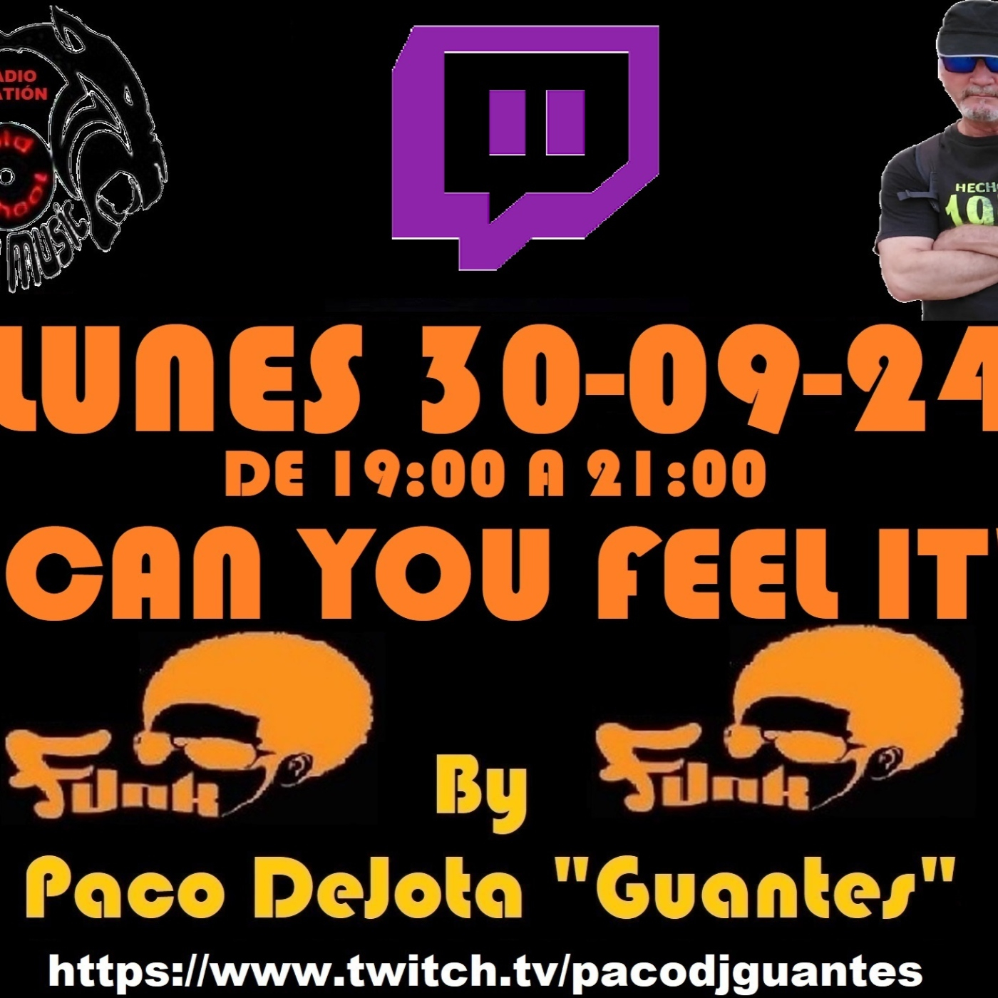 Podcast PACO DEJOTA GUANTES - SESIONES Y PROGRAMAS