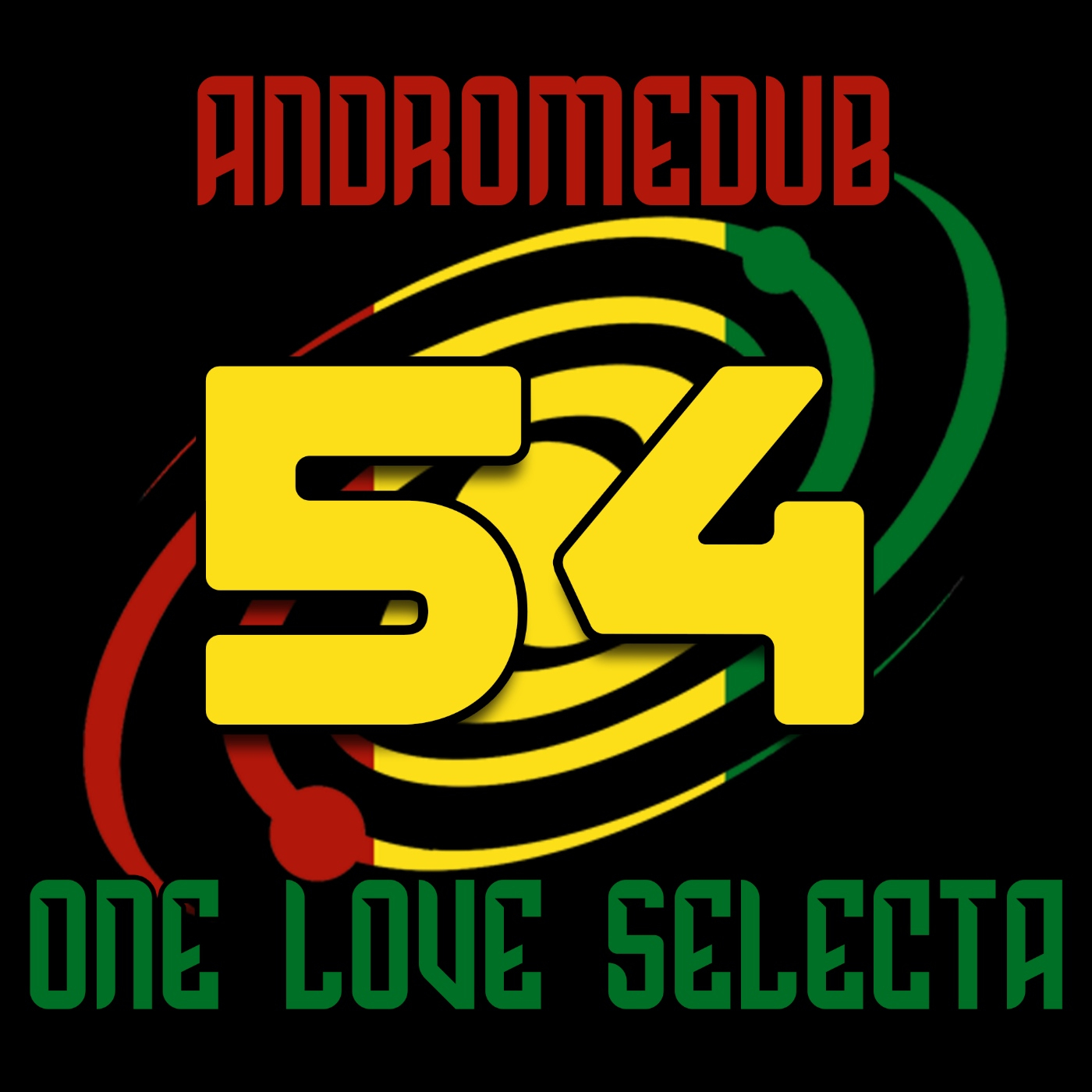 Andromedub 54 - One Love Selecta - 07/04/2023 episode artwork