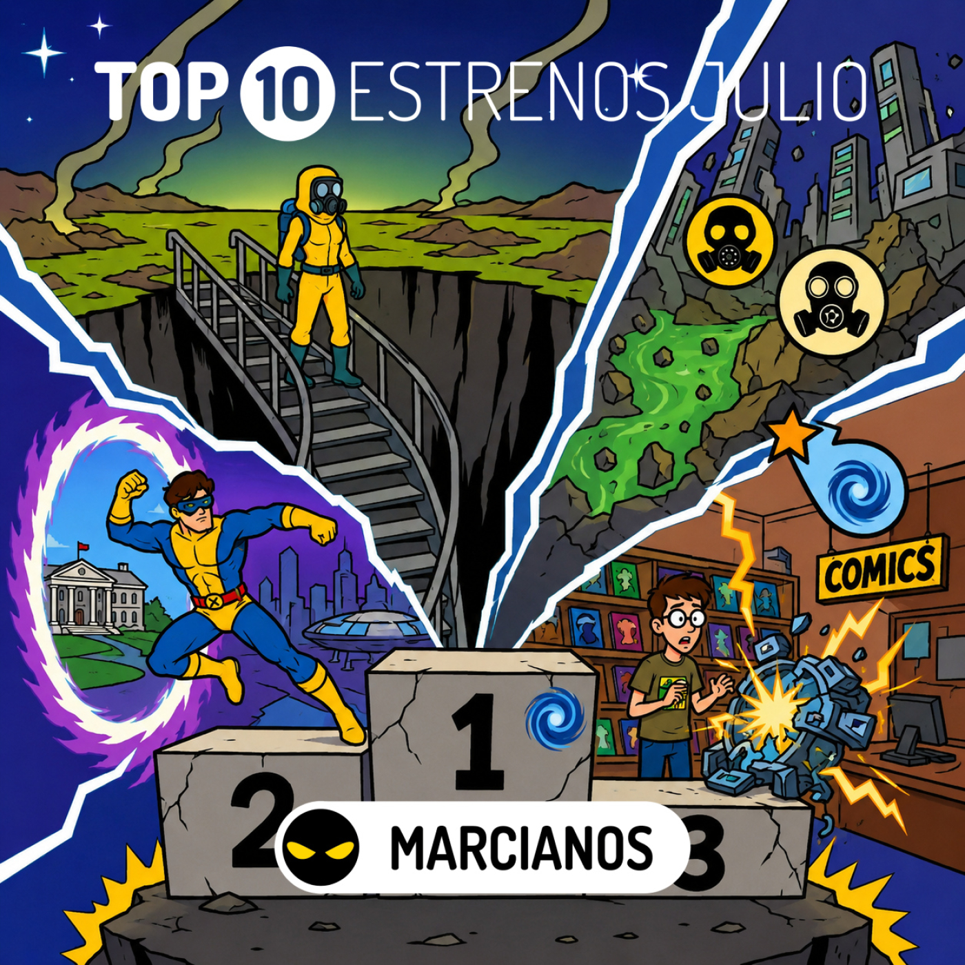 MAR 521. Top Estrenos Julio 2026...Y un poco de Salseo de gratis.       episode artwork