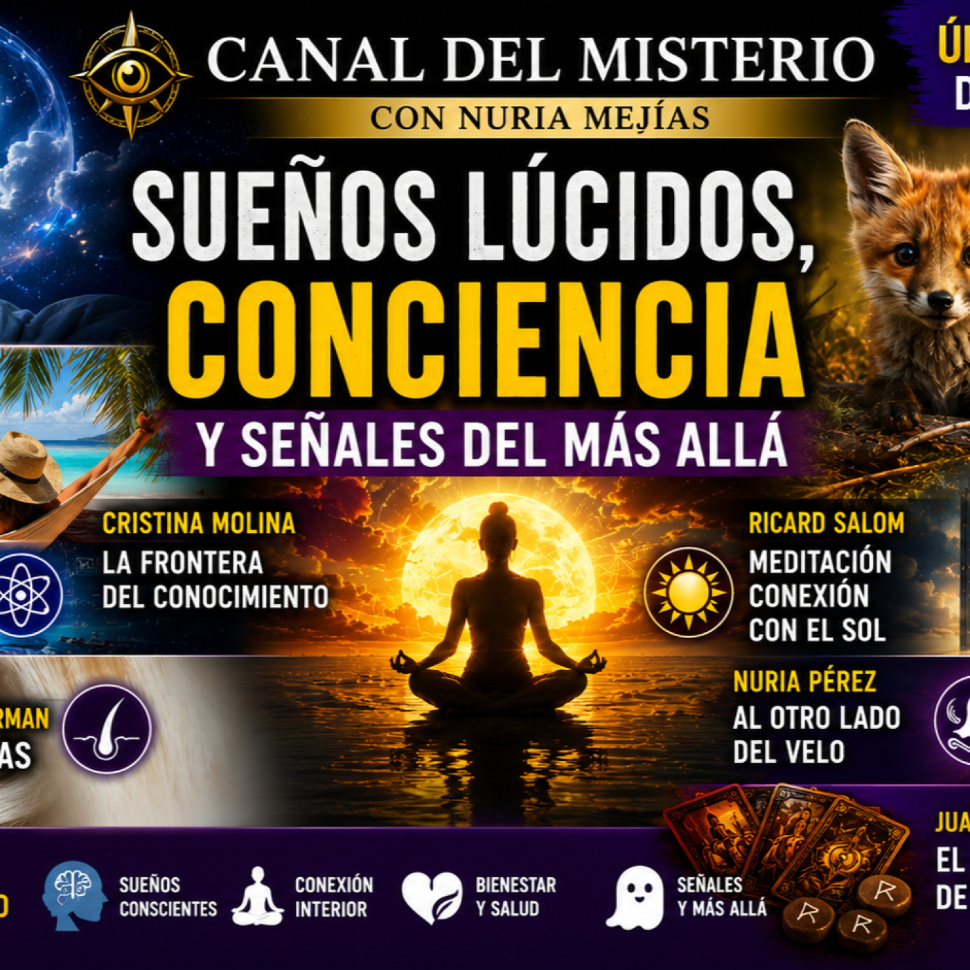 Los secretos de los sueños lúcidos | Último Canal del Misterio de la temporada