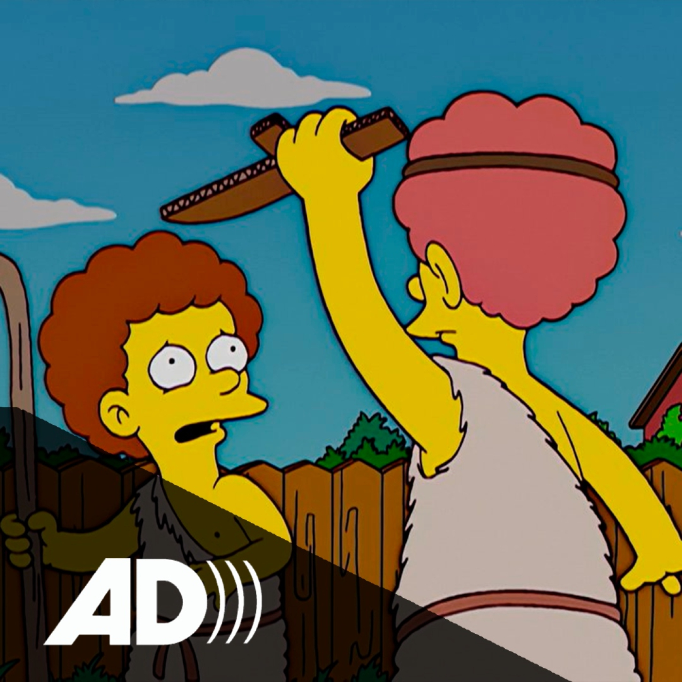 Los Simpson (Audiodescripción)