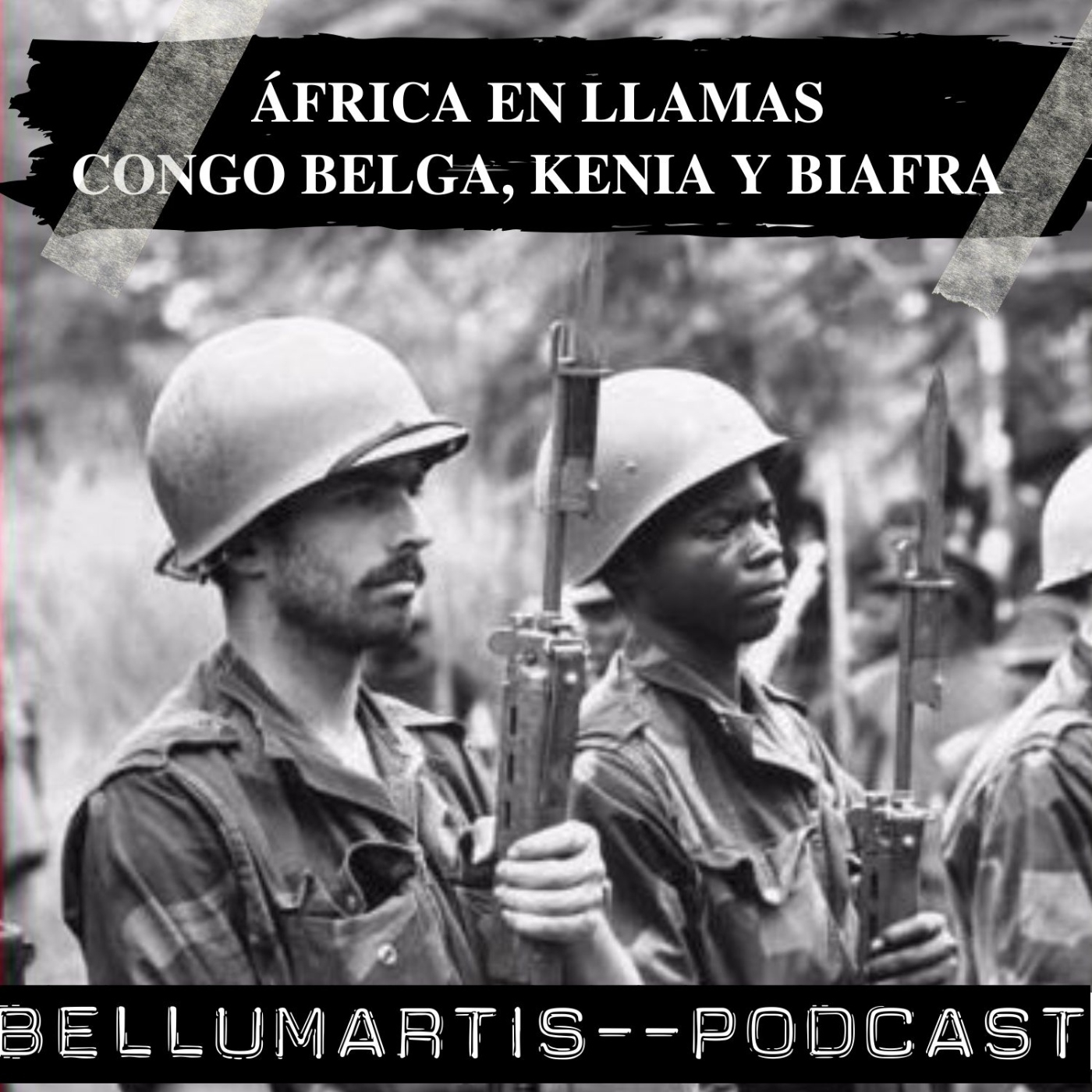 CONGO BELGA, KENIA Y BIAFRA / ÁFRICA EN LLAMAS: Del Imperio al Caos. *Carlos Caballero Jurado* - Acceso anticipado