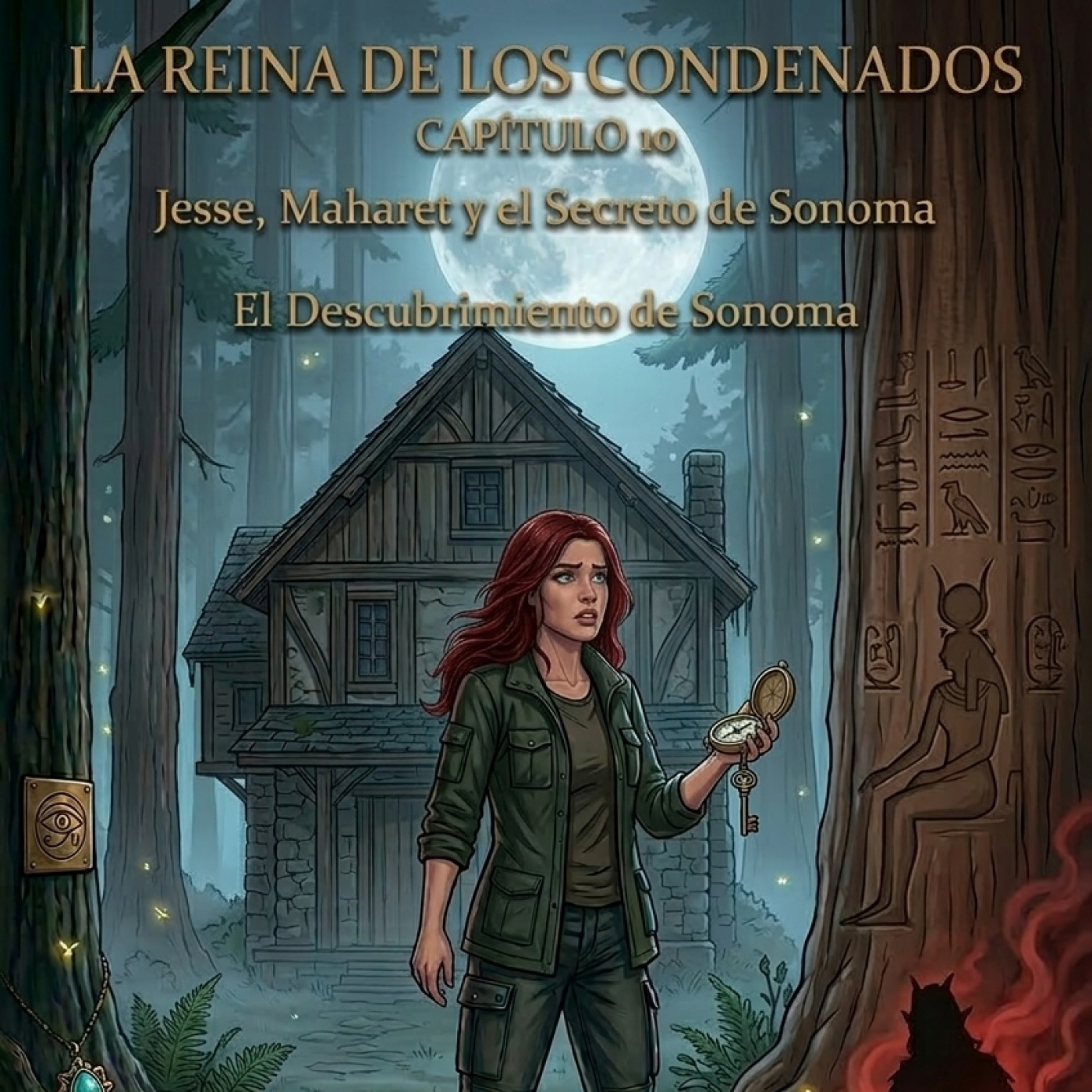 La Reina de los Condenados (Anne Rice) - Cap.10. Jesse, Maharet y el Secreto de Sonoma   episode artwork