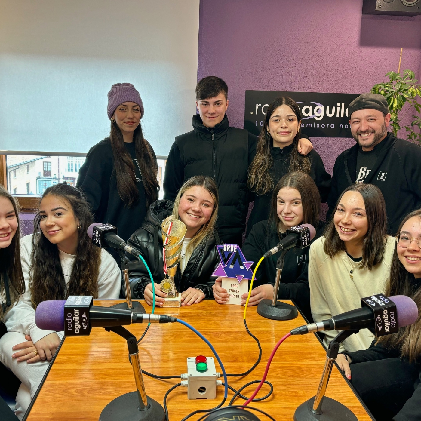 Entrevistas en Radio Aguilar FM