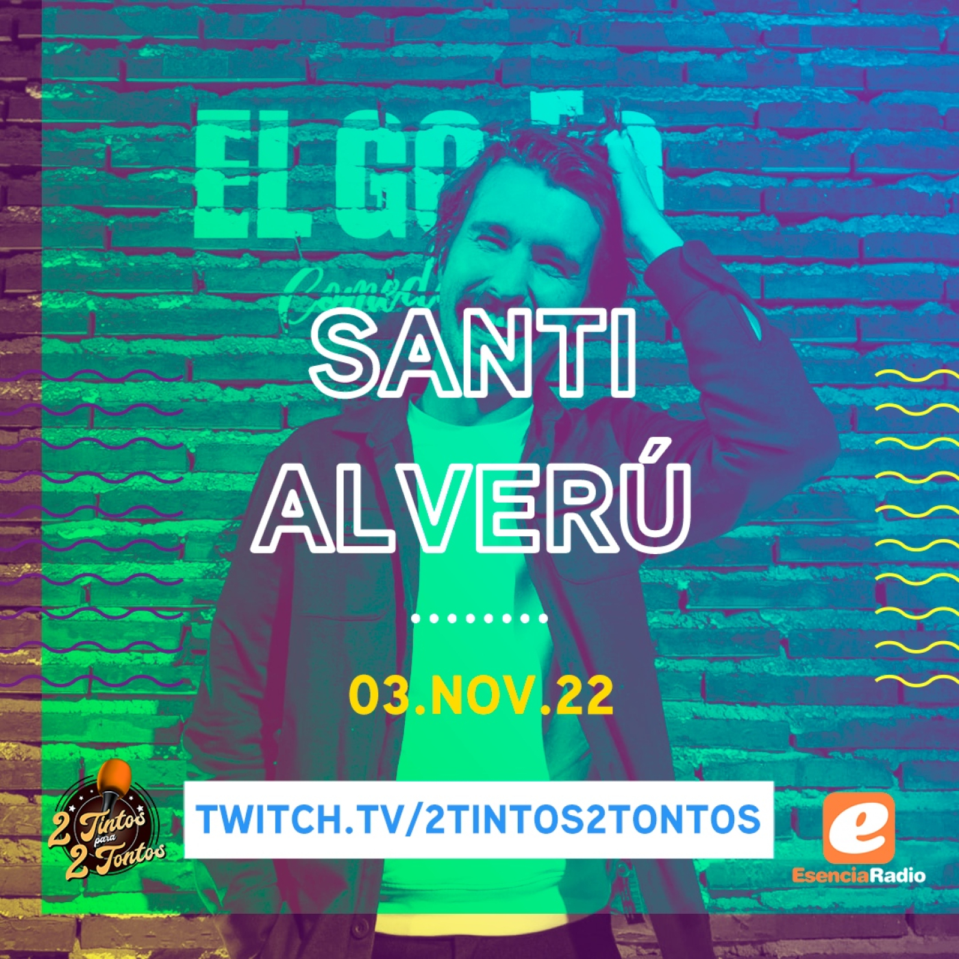 Santi Alverú, el pokemon castillo y la risa definitiva
