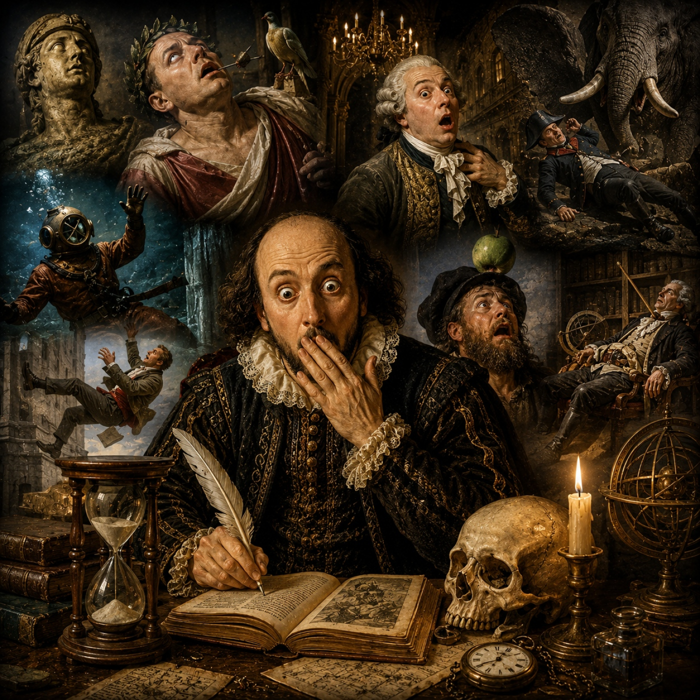 Voces del Misterio ESPECIAL: Las muertes más curiosas y absurdas de la Historia, con Jesús Callejo episode artwork