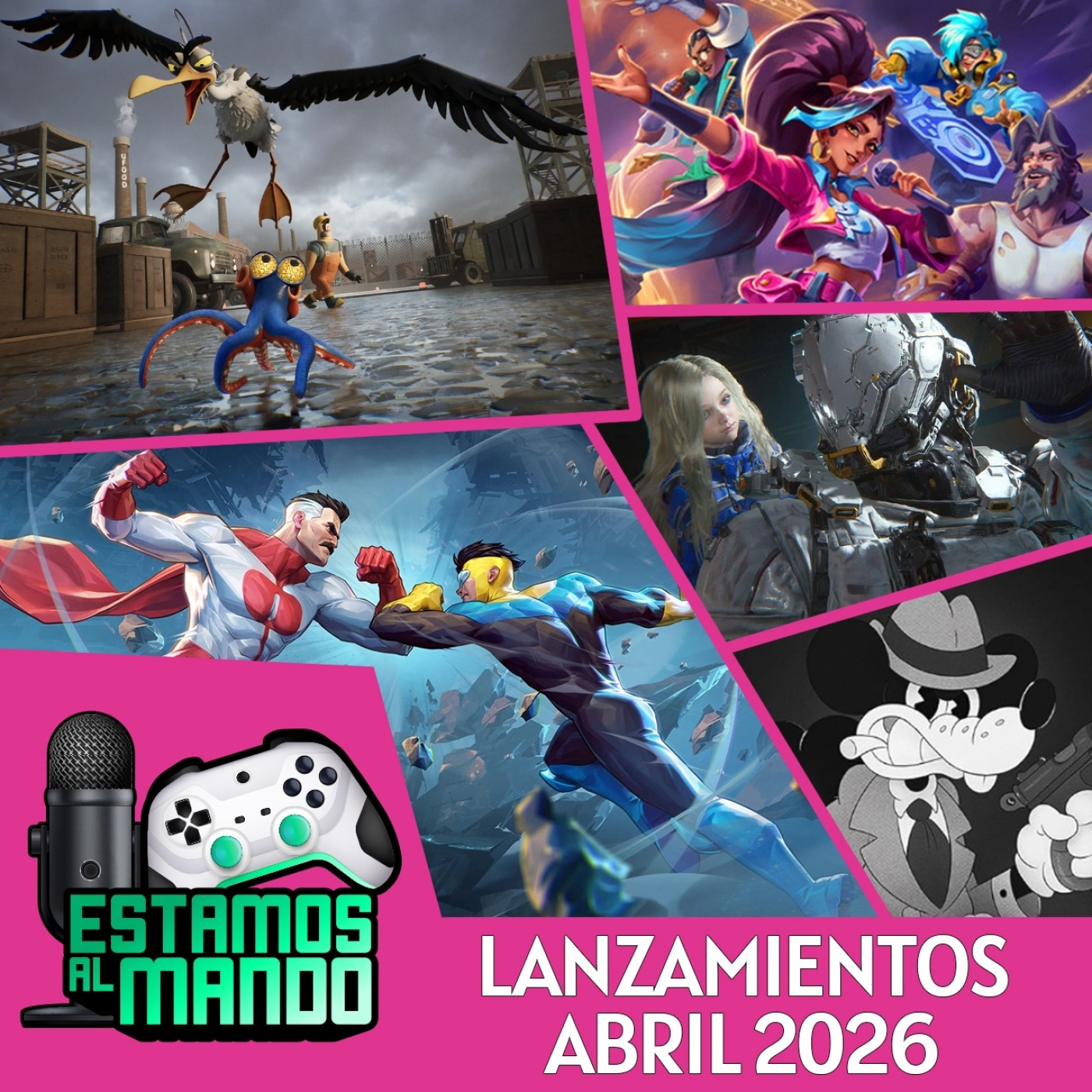 EAM 8-78 -Lanzamientos- Los lanzamientos de Abril de 2026