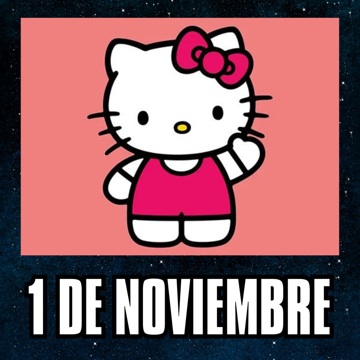 1 de Noviembre // Hello Kitty y el satanismo episode artwork
