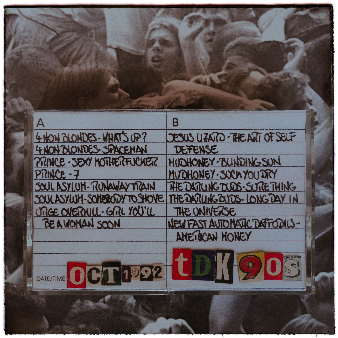 TDK 90s #125 - Octubre 1992 (4 Non Blondes - Prince - Soul Asylum) episode artwork