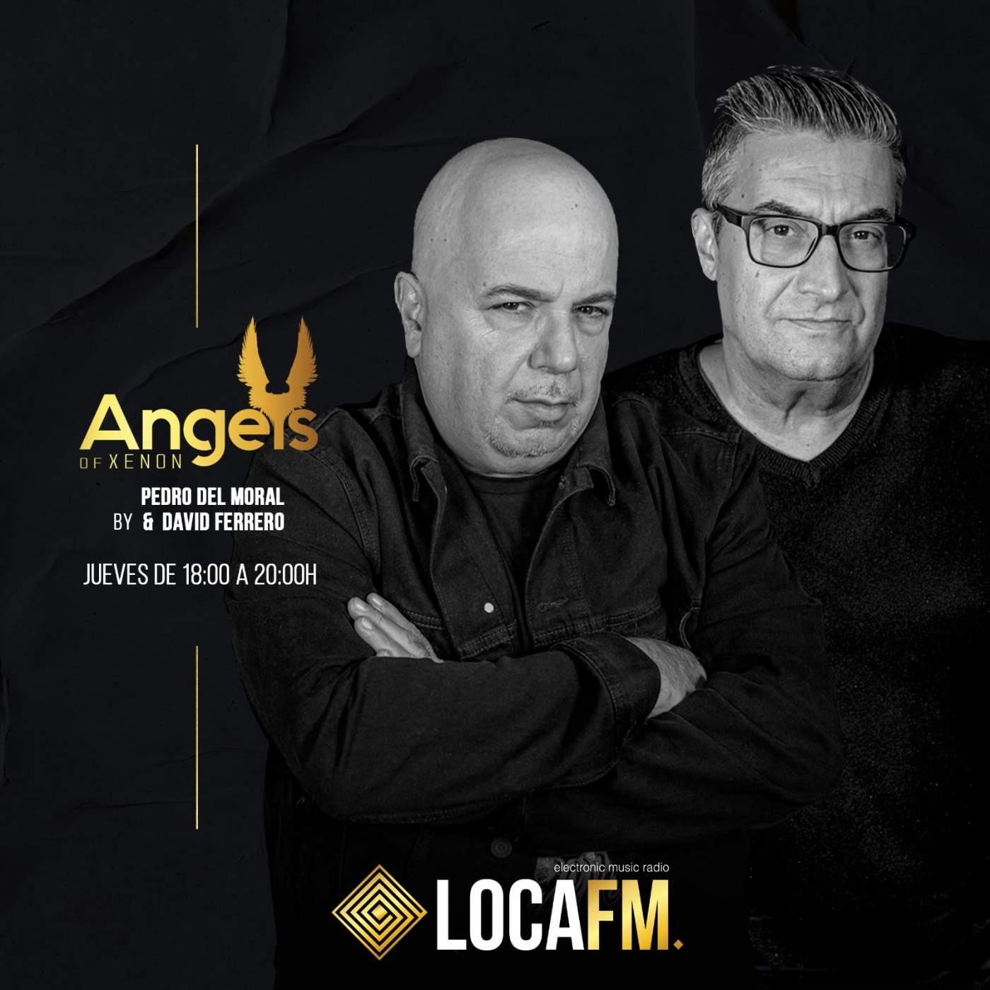 ANGELS OF XENON Ep. 102 con Pedro del Moral y David Ferrero (09/05/2024) episode artwork