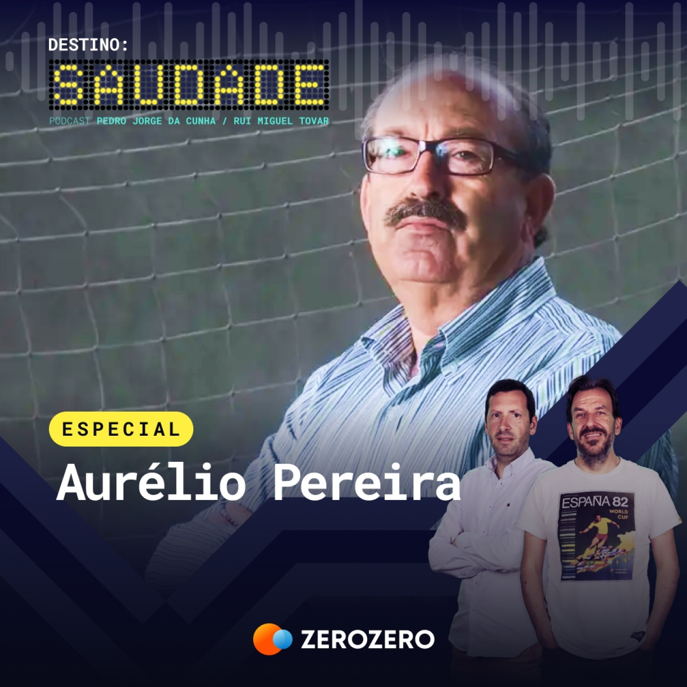 T3, Ep. 35 | ESPECIAL Aurélio Pereira: «O Ruben Amorim passava-lhe sempre o onze inicial»
