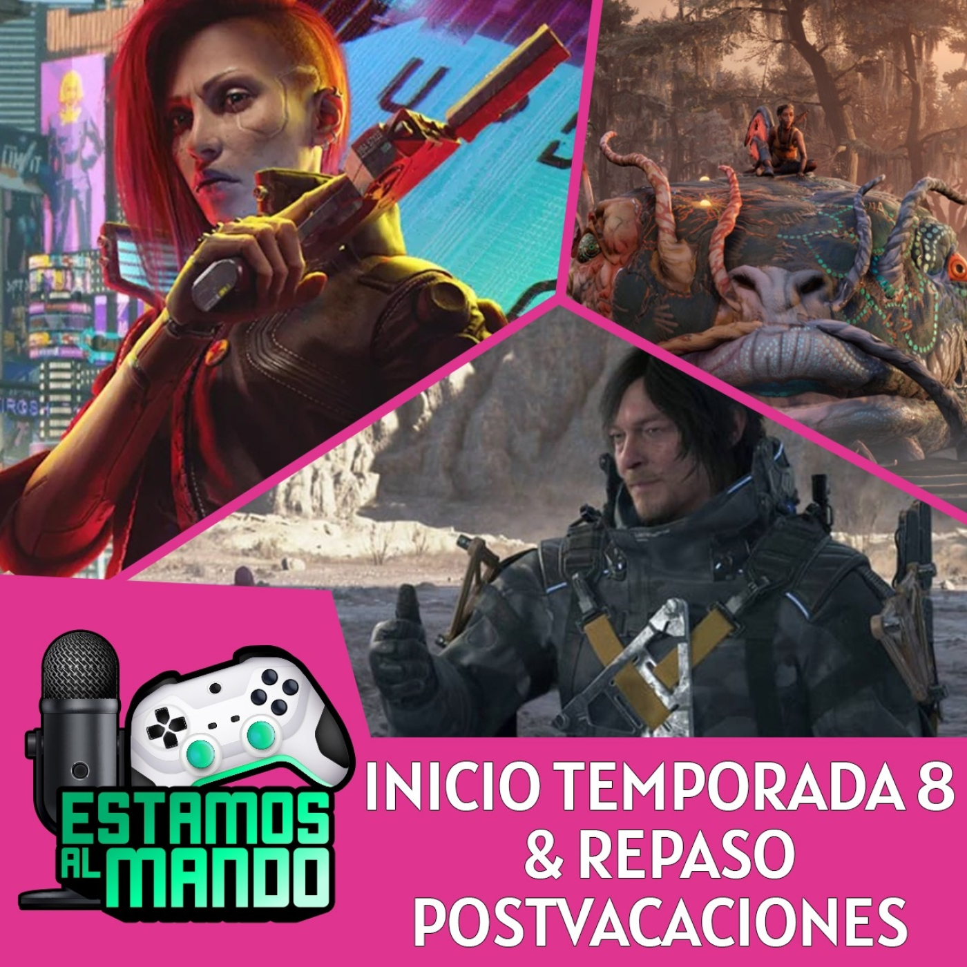 EAM 8-01 -Short- Nuestros juegos de verano, inicio de temporada.