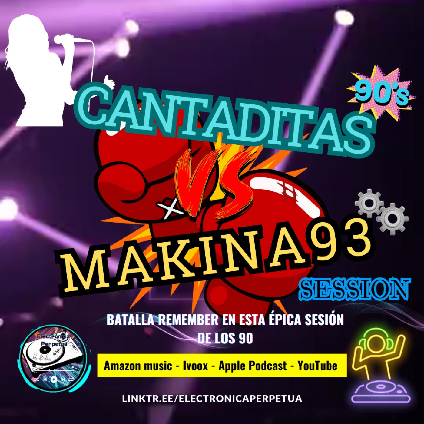 Electrónica Perpetua Música Remember 80s 90s 2000s