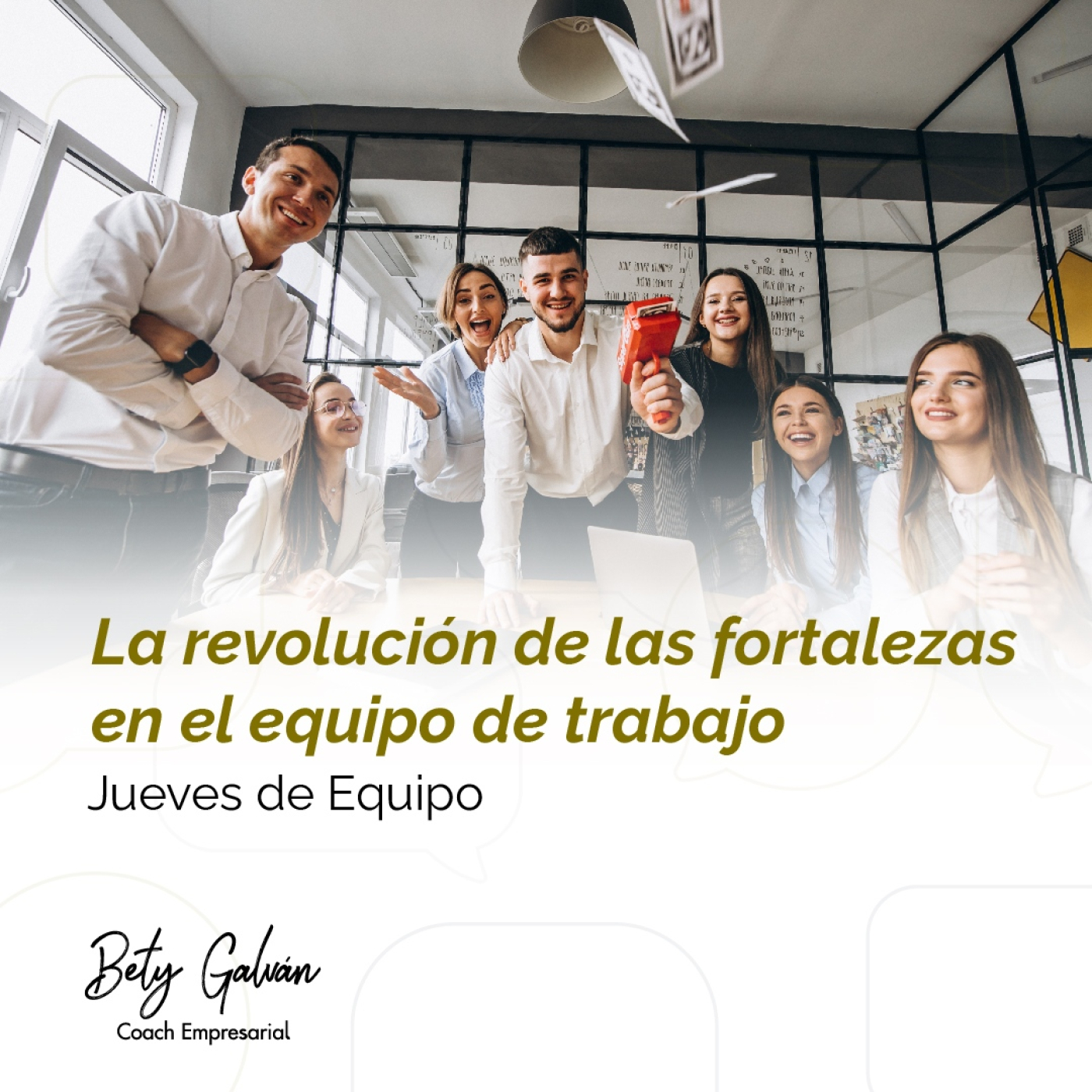 Bety Galván - Coaching Empresarial