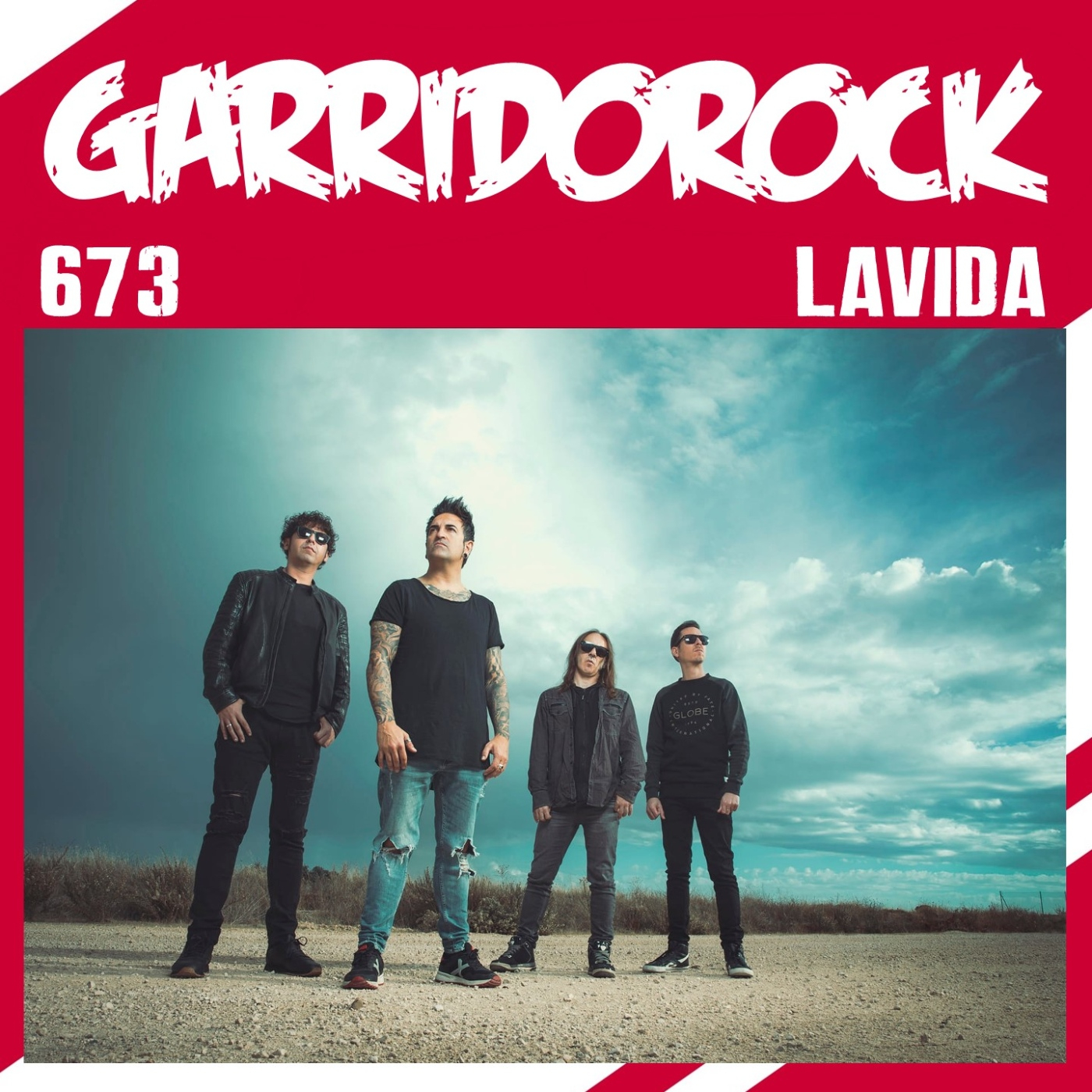 GarridoRock 673 - Entrevista con LAVIDA (19/05/2025) episode artwork