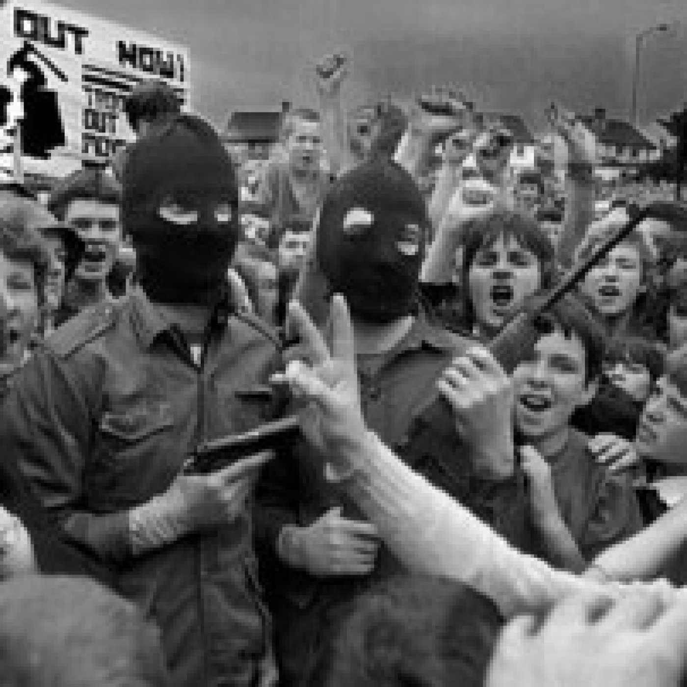 Radio Crimen #4.11 Especial punk Irlanda Del Norte episode artwork