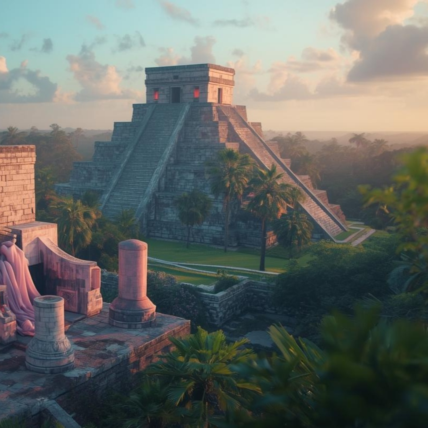Tulum-paraiso musical (Melódic Techno con vocal trance) episode artwork