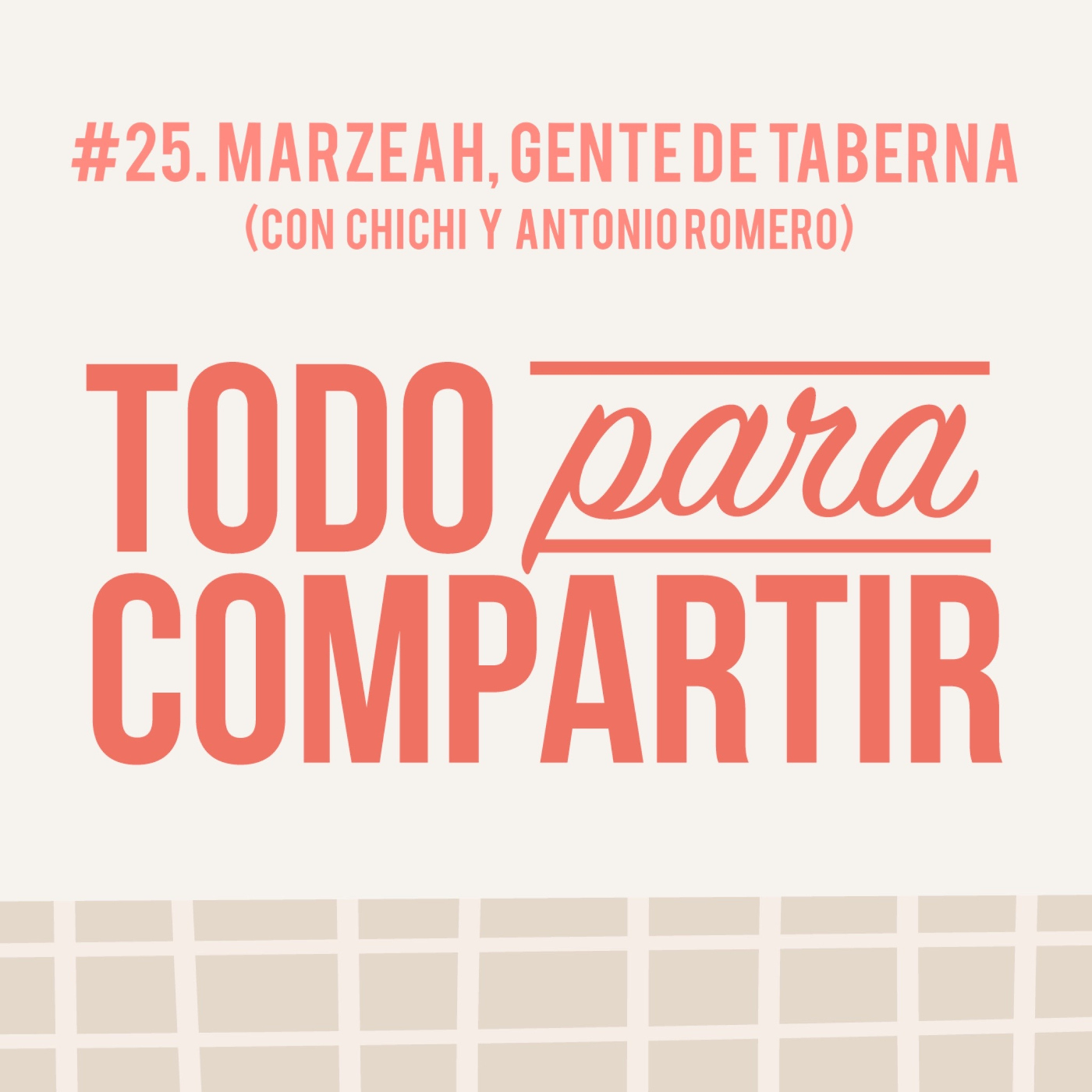 Todo para compartir