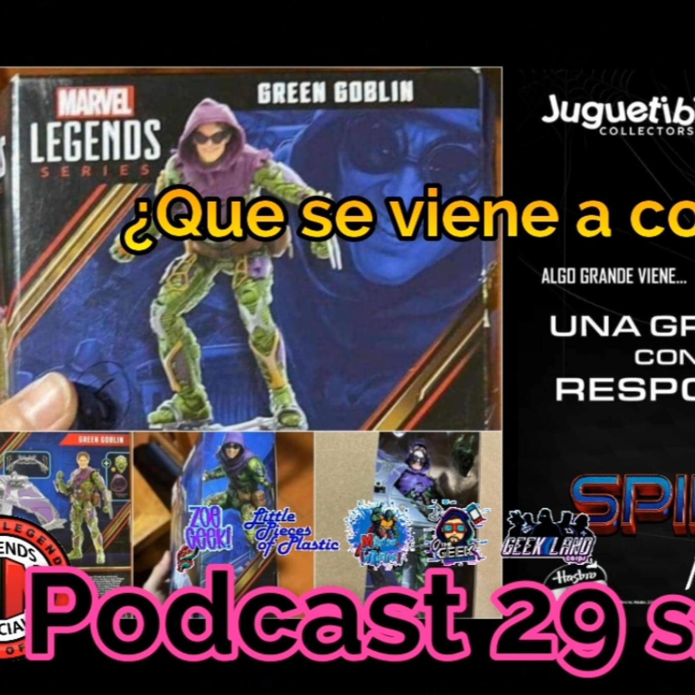 El Podcast de Marvel Legends México Oficial