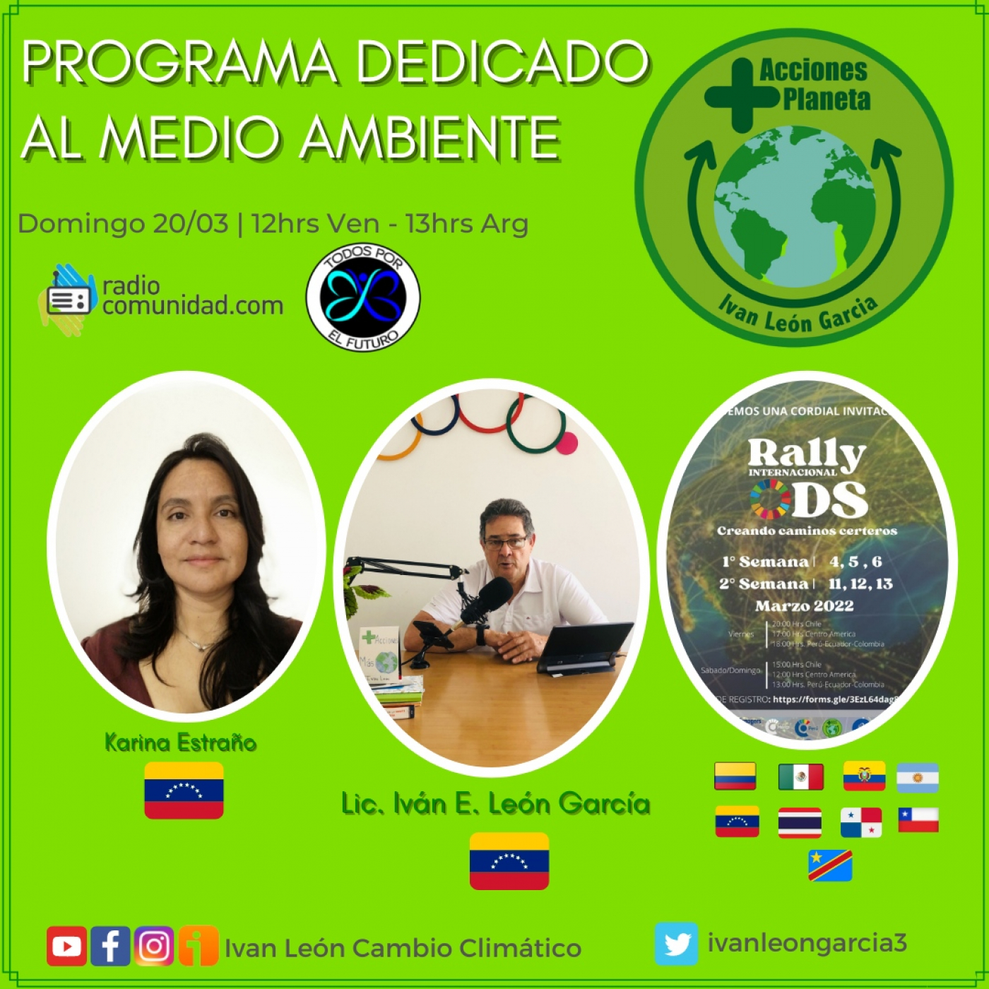 Mas Acciones Mas Planeta por Ivan Leon Garcia