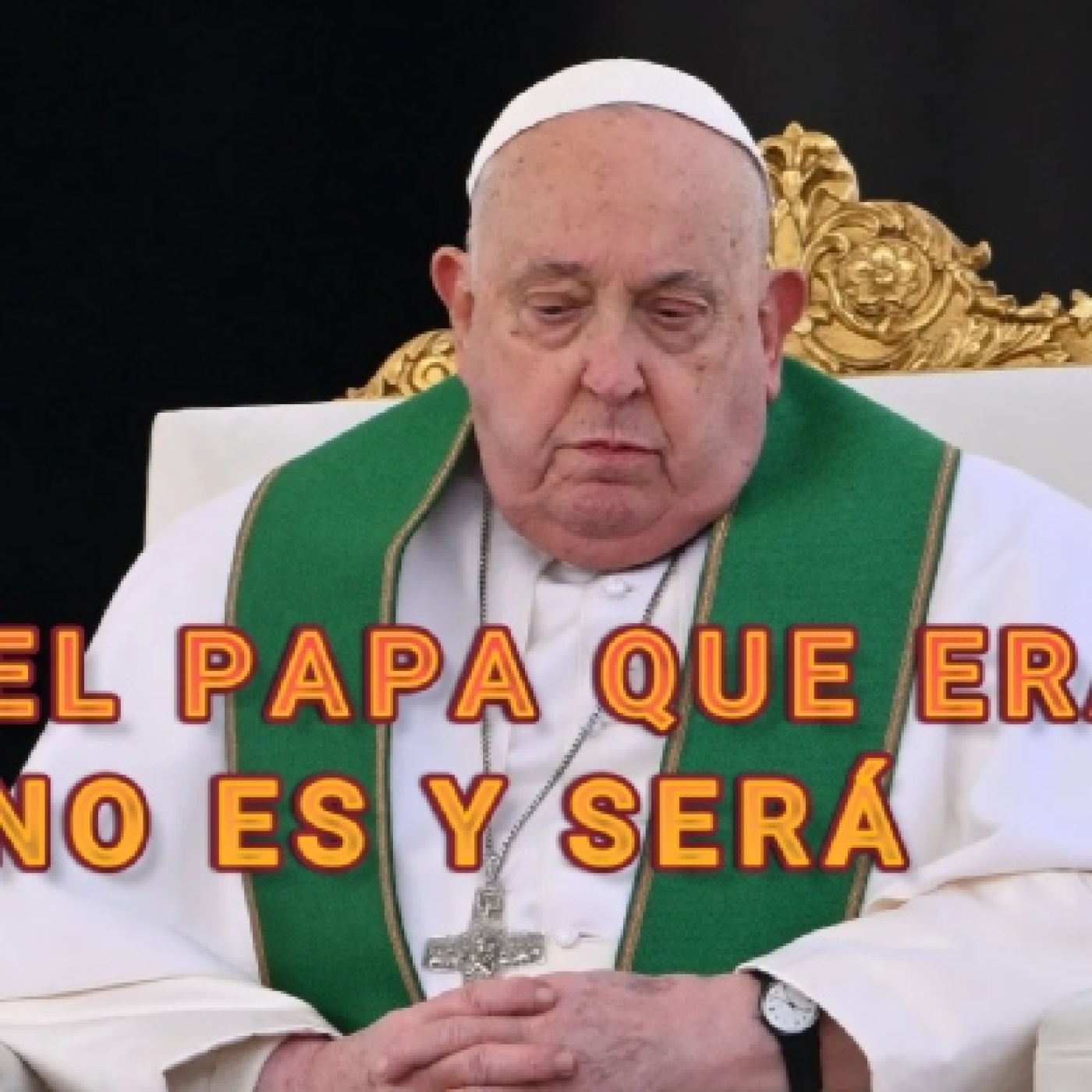 EL MUNDO ENTERO ESTÁ BAJÓ EL PODER DEL MALIGNO. episode artwork