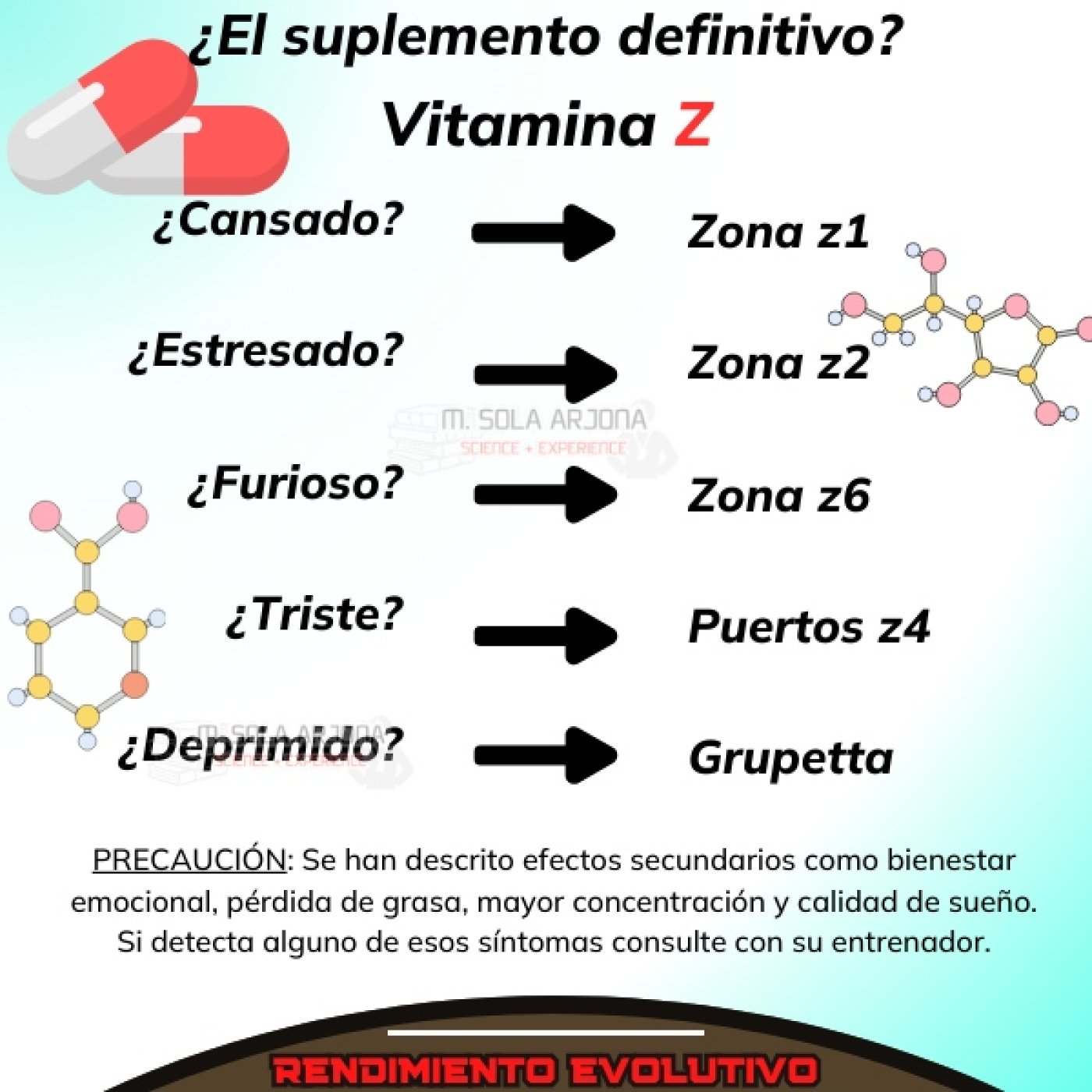282. Vitamina Z: La receta para vivir mejor.