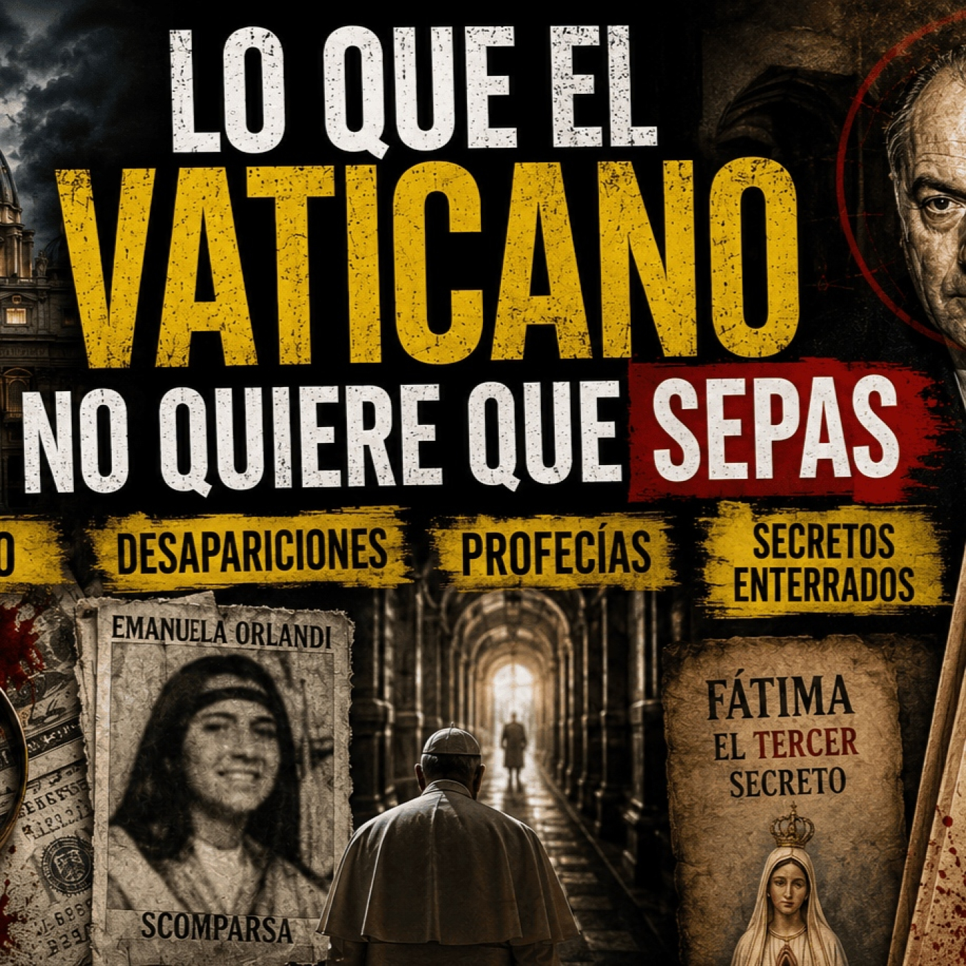 9 - El Vaticano Oculta Esto Banco Ambrosiano, Fátima y Expedientes Prohibidos