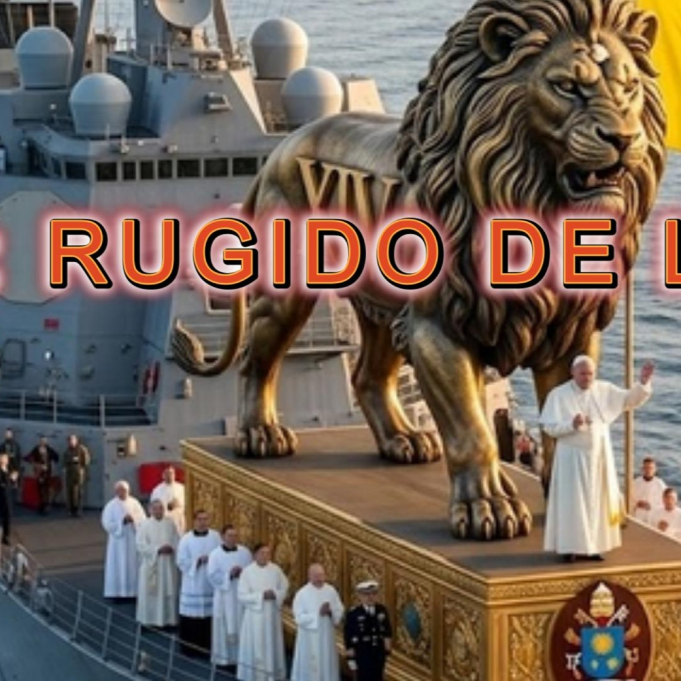 OPERACIÓN RUGIDO DE LEÓN (LEON XIV DESATA LAS CRUZADAS FINALES) episode artwork