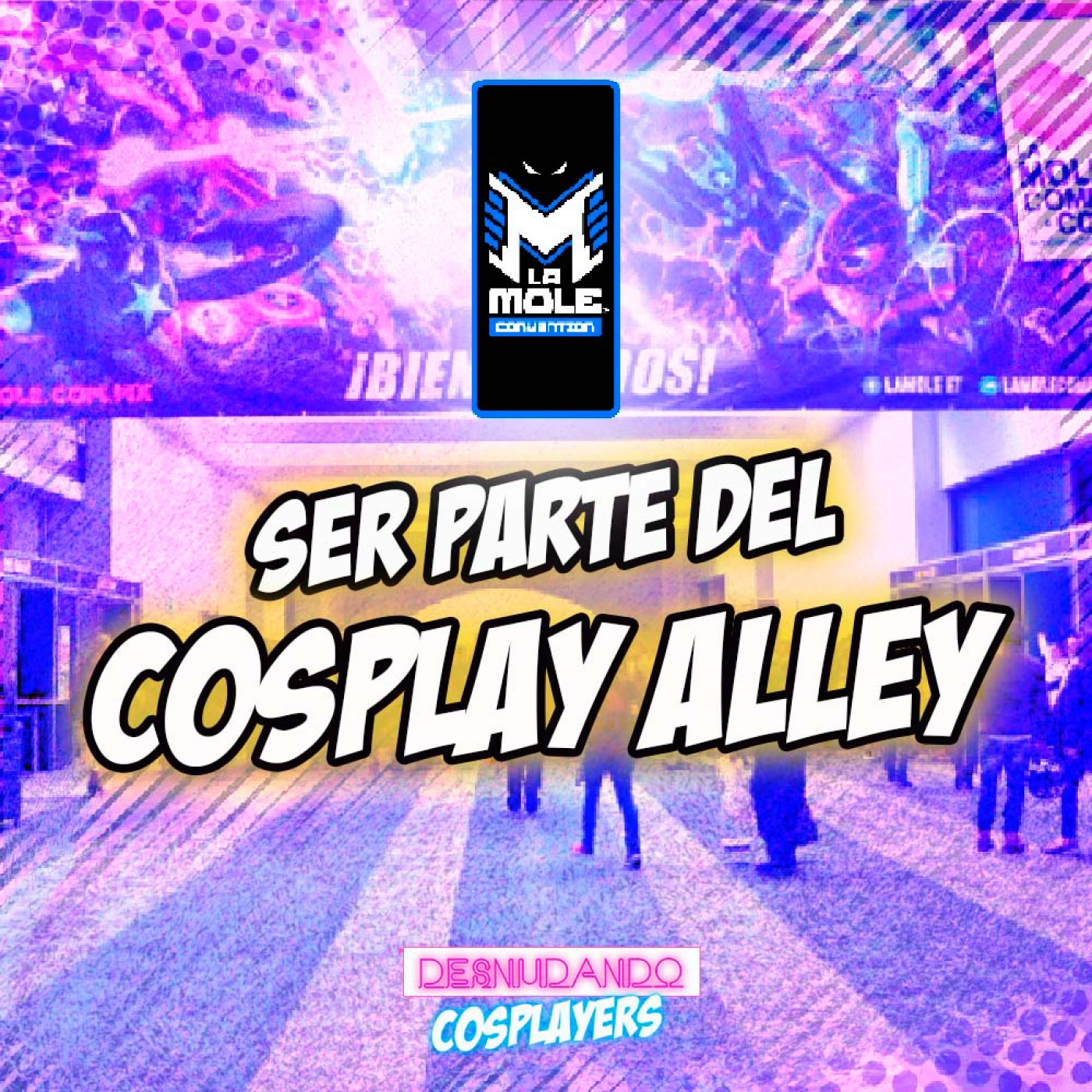 Desnudando Cosplayers