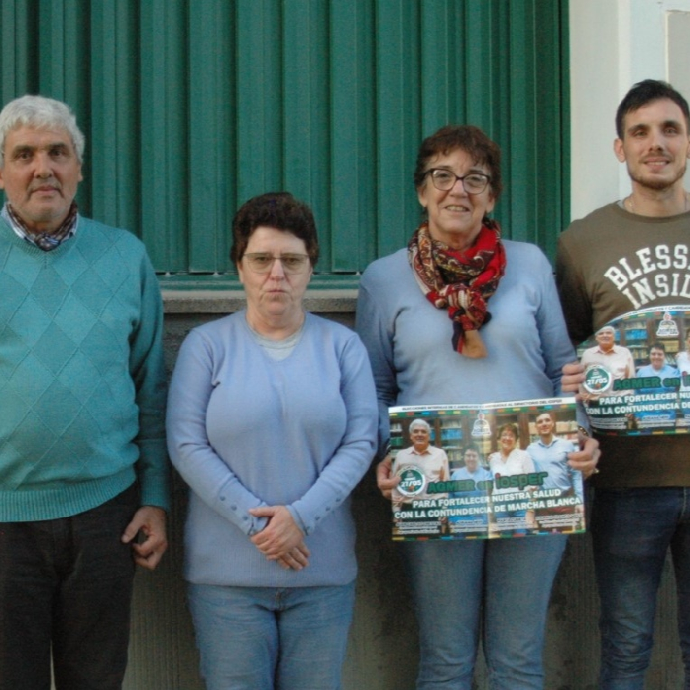Elecciones de Iosper; Marcha Blanca por AGMER presentaron su propuesta episode artwork