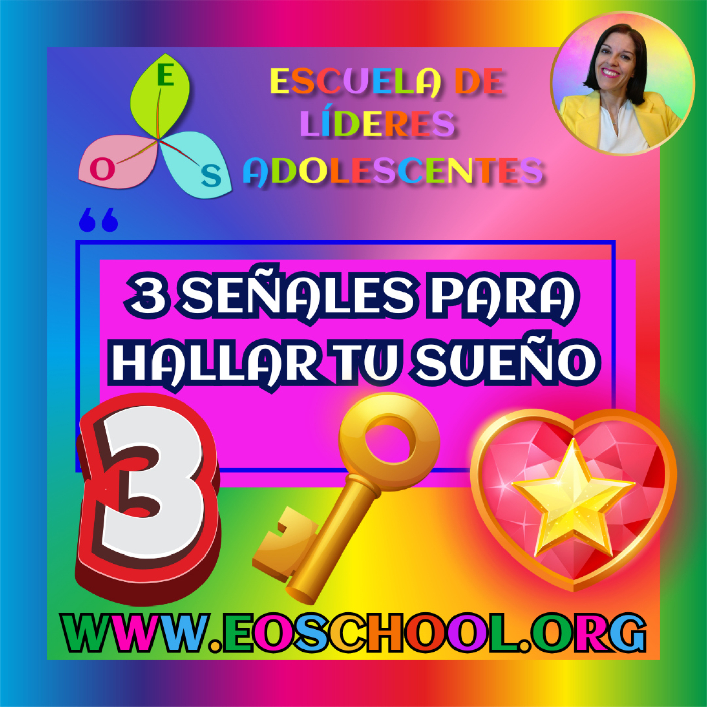   3 Señales Externas para Descubrir El Sueño de Tu Corazón episode artwork