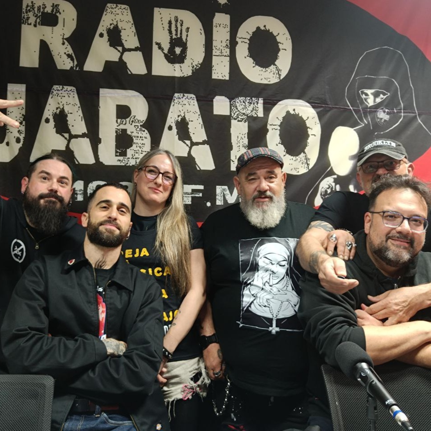 EL PENTAGRAMA: "Mitin de XPRESIDENTX en Radio Jabato, Sin Censura." episode artwork