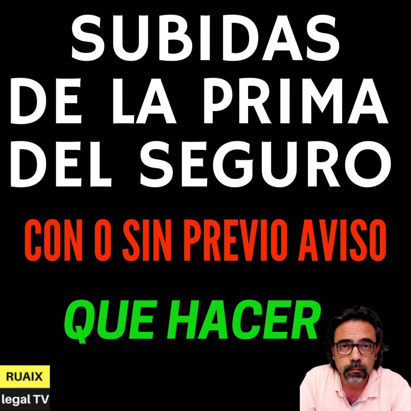 RUAIX LEGAL TV - ABOGADO