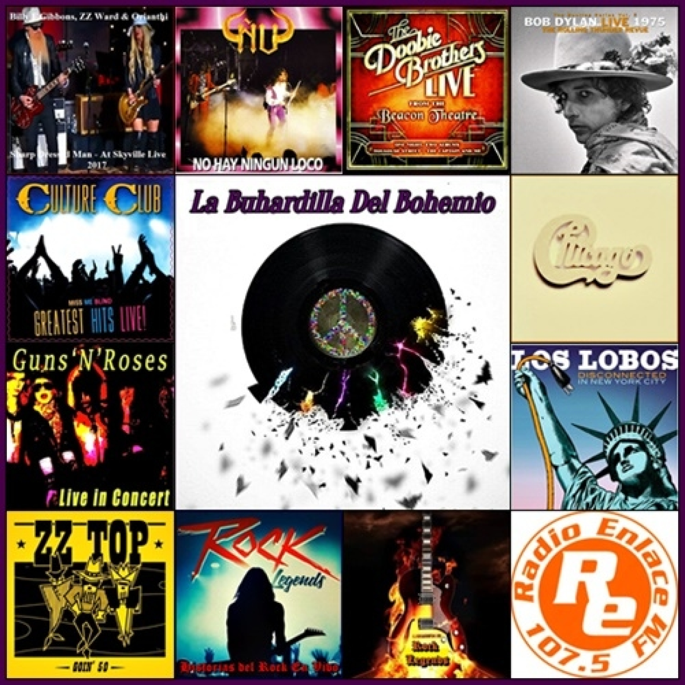 Chicago, Guns 'N' Roses, Los Lobos y mas en Historias Del Rock En Vivo episode artwork