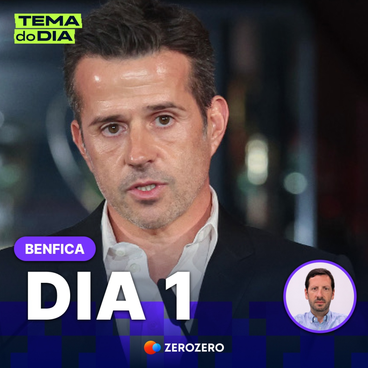 Dia 1 do Benfica: quem conta para Marco Silva? | 26 Jun. episode artwork