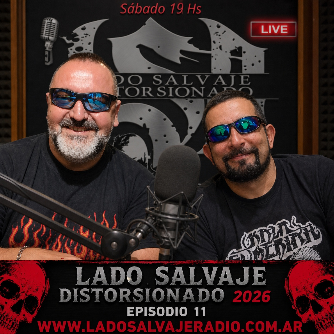 LADO SALVAJE DISTORSIONADO 2026 - 11 episode artwork