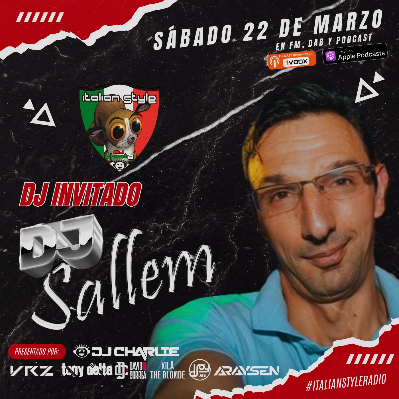 ITALIAN STYLE radio show 978 23-03-2025 episode artwork