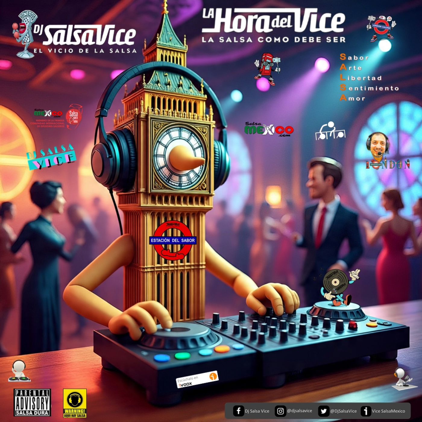 2025/08/18 - La Hora del Vice, la salsa como debe ser episode artwork