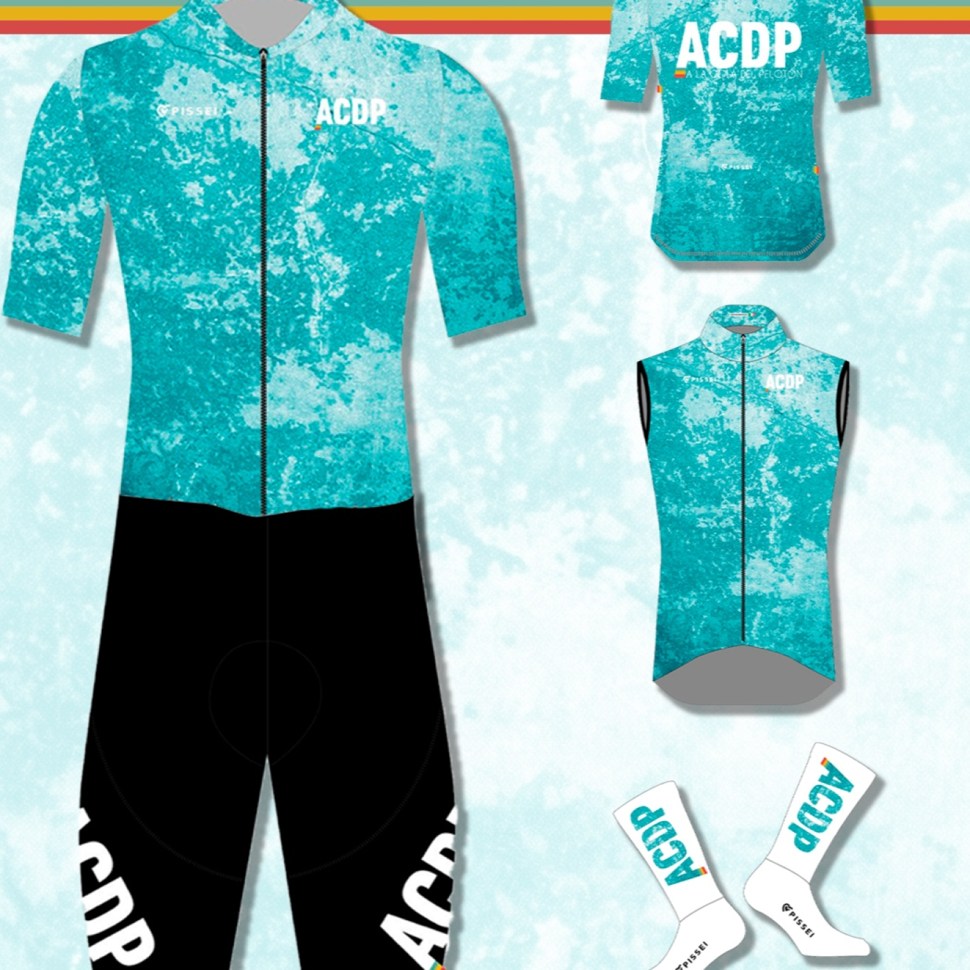 ¡YA ESTÁ AQUÍ LA EQUIPACION 2026! | ACDP x PISSEI | A la Cola Del Pelotón – ACDP