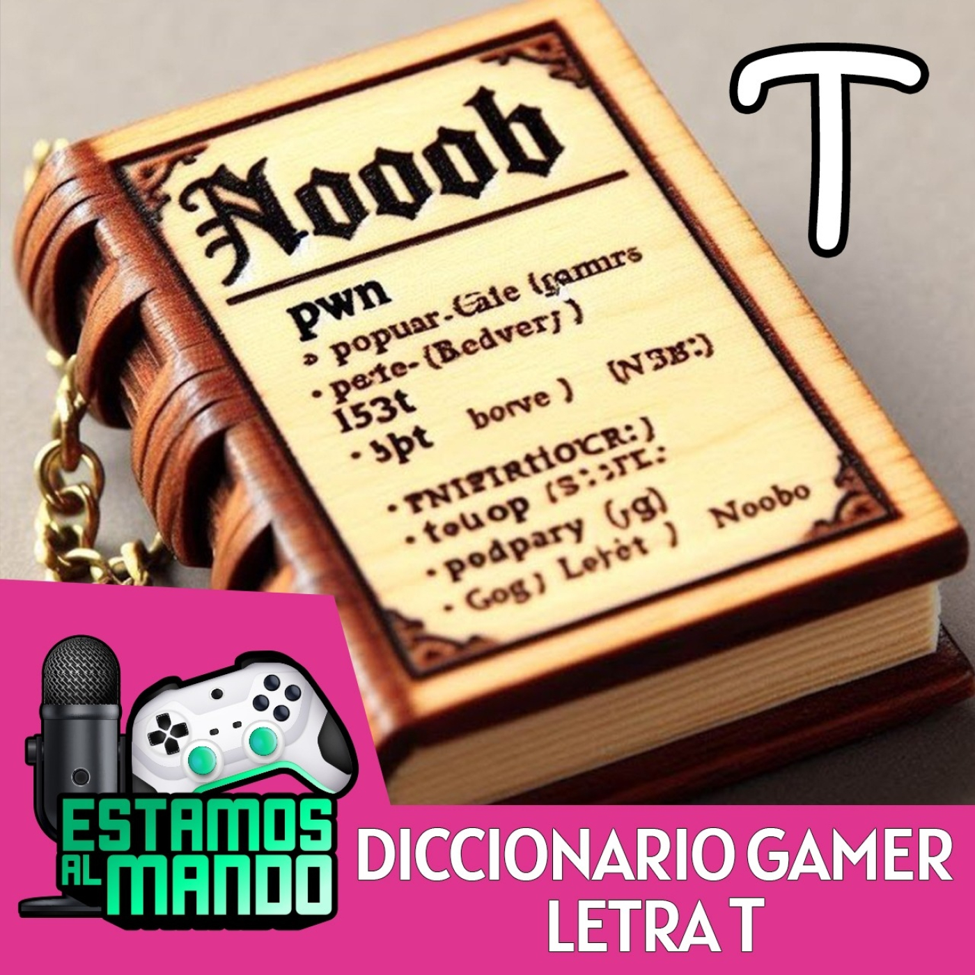 Diccionario Gamer de Estamos al mando